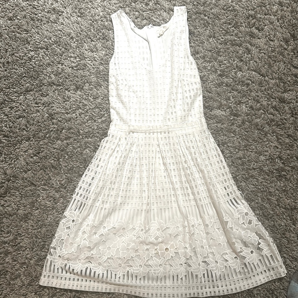 White Summer Everly Dress